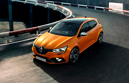 Nuevo Renault <span>MEGANE R.S.</span>